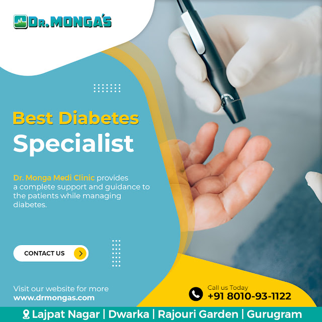 Best Doctors for Diabetes Treatment in Delhi | 8010931122