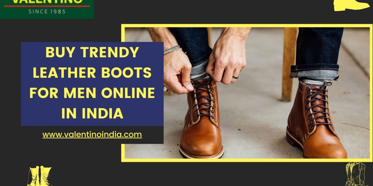 Where to Find the Best Trendy Leather Boots for Men in India