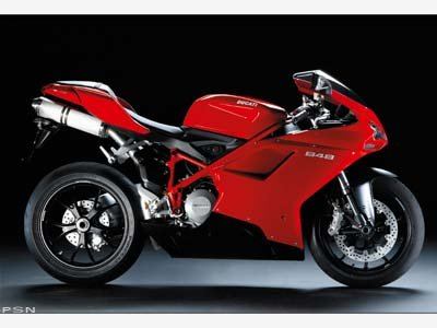 Used 2010 Ducati Superbike 848 Red