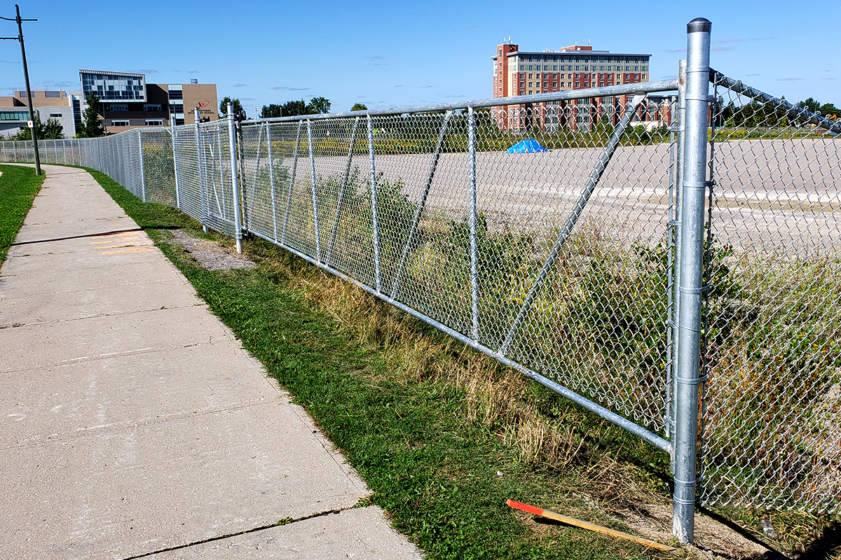 Commercial Fencing - Kranle, Fence & Metal Inc.