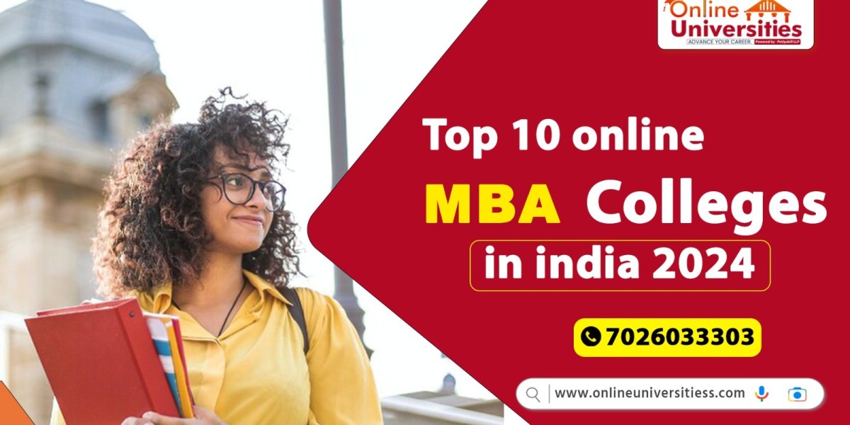 Top 10 online mba colleges in india 2024