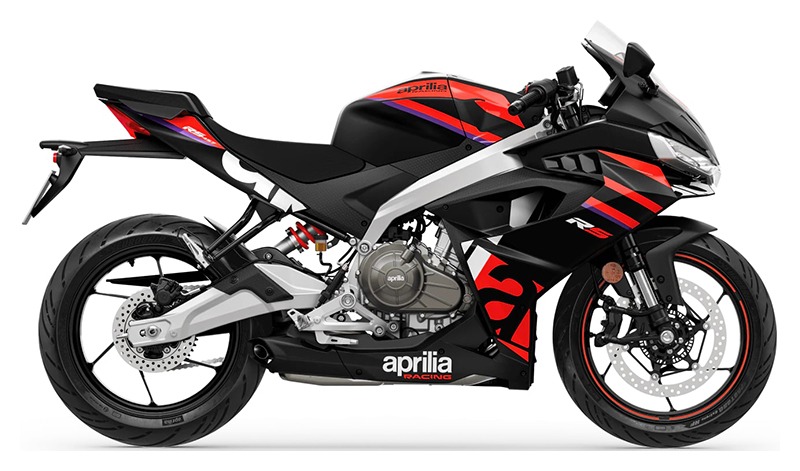 New 2025 Aprilia RS 457 Racing Stripes