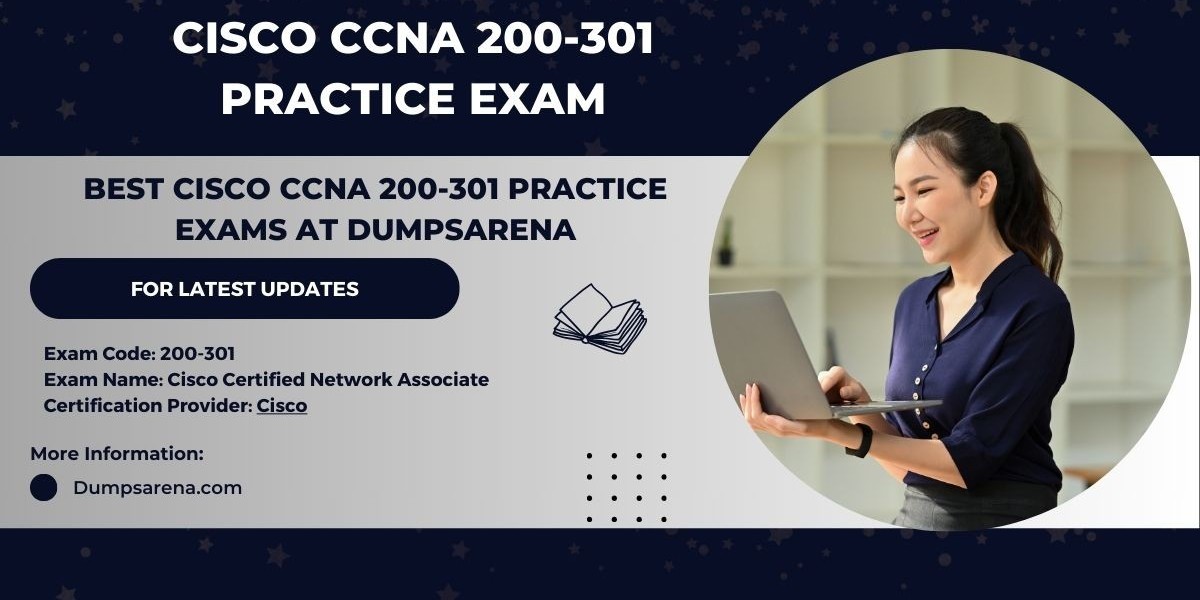 Dumpsarena Cisco CCNA 200-301 Free Practice Exam