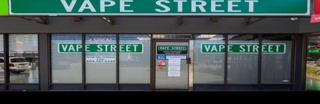 Vape Street Vancouver BC Cover Image