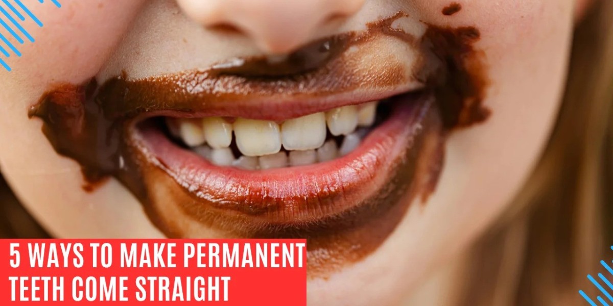 Effective Remedies to Make Permanent Teeth Come Straight