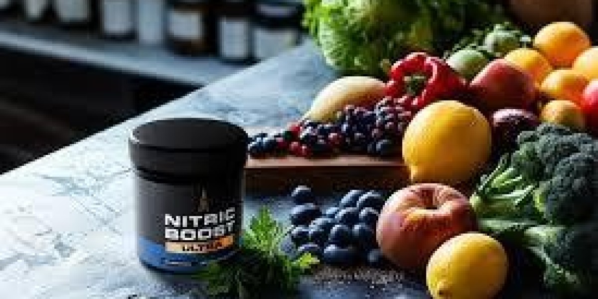 Nitric Boost Ultra: Optimize Muscle Performance