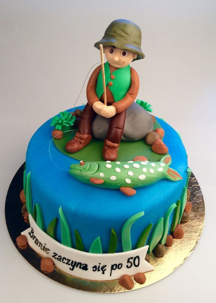 Fishing Cake Magic Stunning Designs to Celebrate Your Love for Fishing