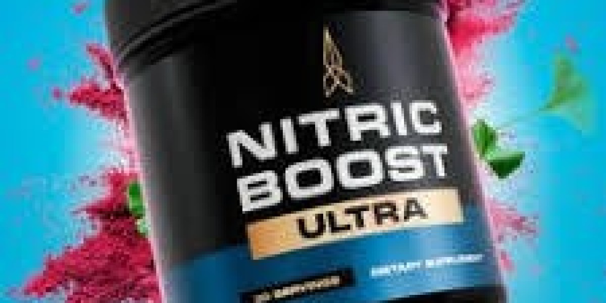 Boost Your Body's Potential with Nitric Boost.