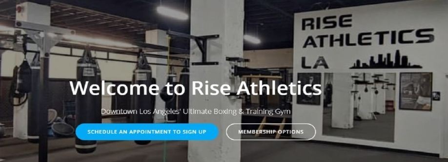 Rise Athletics LA Cover Image