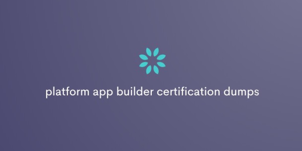 Salesforce Platform App Builder Dumps: Get Certified Today