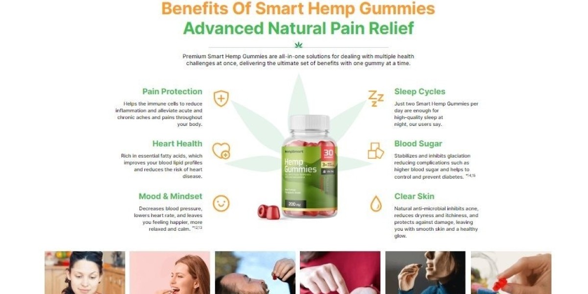 Smart Hemp Gummies Australia Reviews: How Does It Truly Work