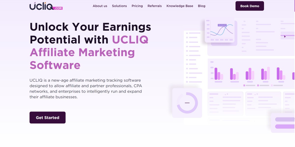 UCLIQ is a SaaS cloud-based performance marketing platform