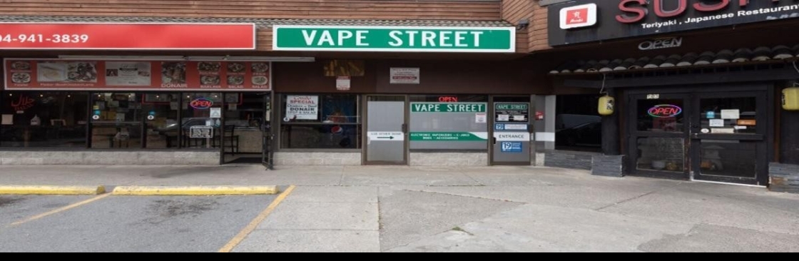 Vape Street Port Coquitlam BC Cover Image