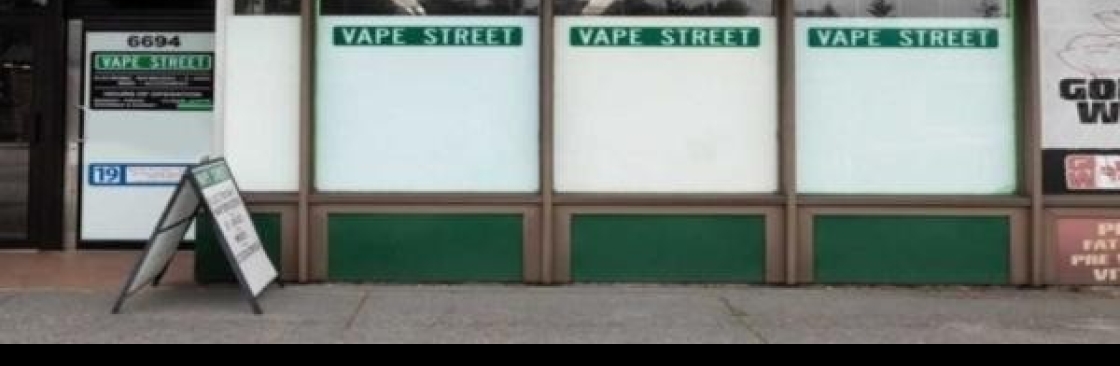 Vape Street North Burnaby BC Cover Image