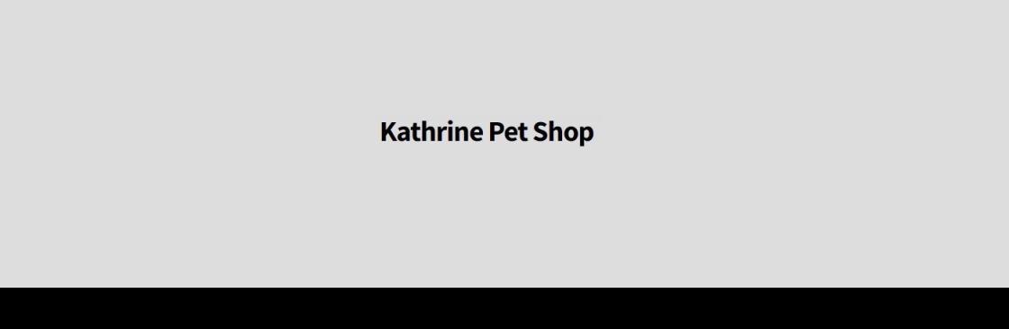 Kathrine Pet Shop Cover Image