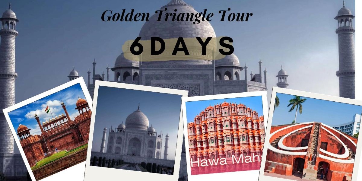 Golden Triangle Tour 6 Days: Exploring India's Cultural Essence