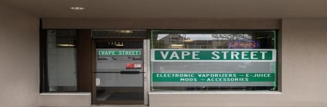 Vape Street Surrey BC Cover Image