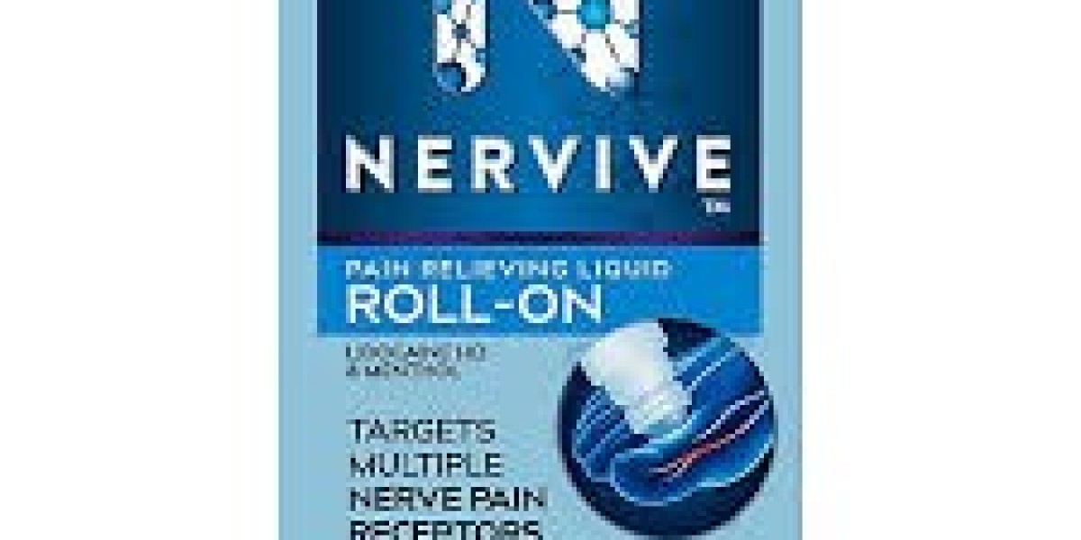 Nervovive Relief: Transforming Tension into Serenity