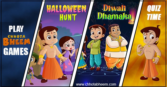 Play Chhota Bheem Cartoon Games for Free | All Games