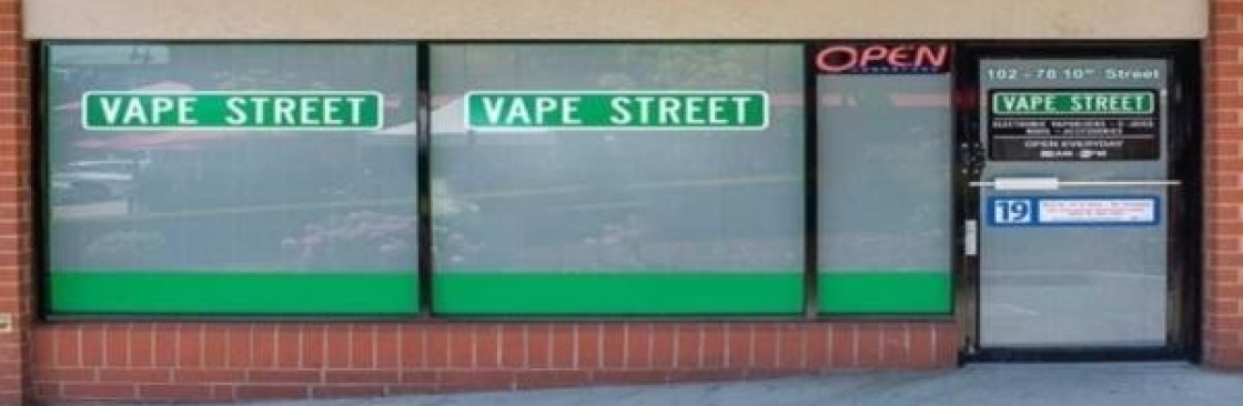 Vape Street New Westminster BC Cover Image