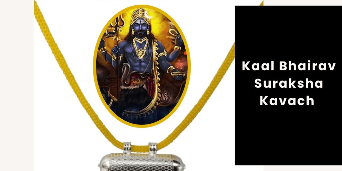 The Power of Kaal Bhairav Suraksha Kavach: Protection and Spiritual Strength with The Divine Jyotish