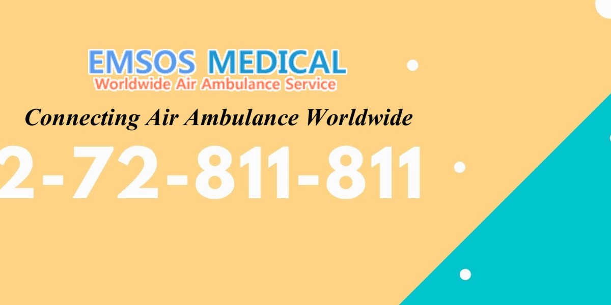 Premium Air Ambulance Services in Canada - EMSOS Medical