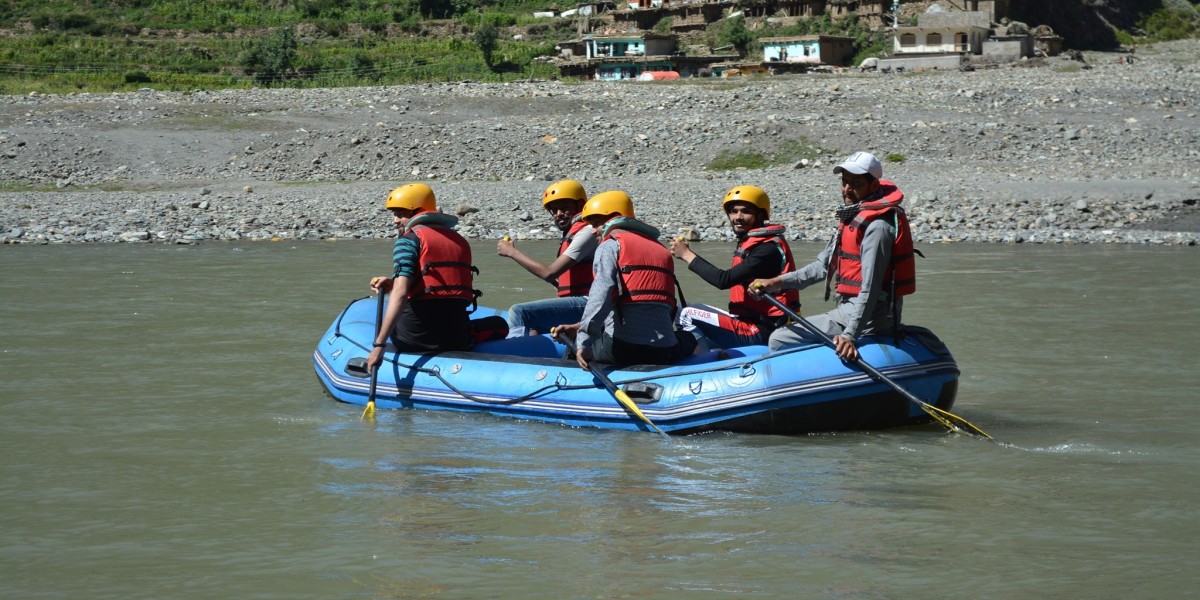 Experience Thrill and Adventure: River Rafting in Manali with Adventro.