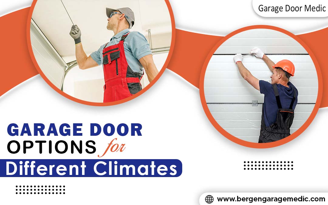 Garage Door Options for Different Climates – Bergen Garage Medic