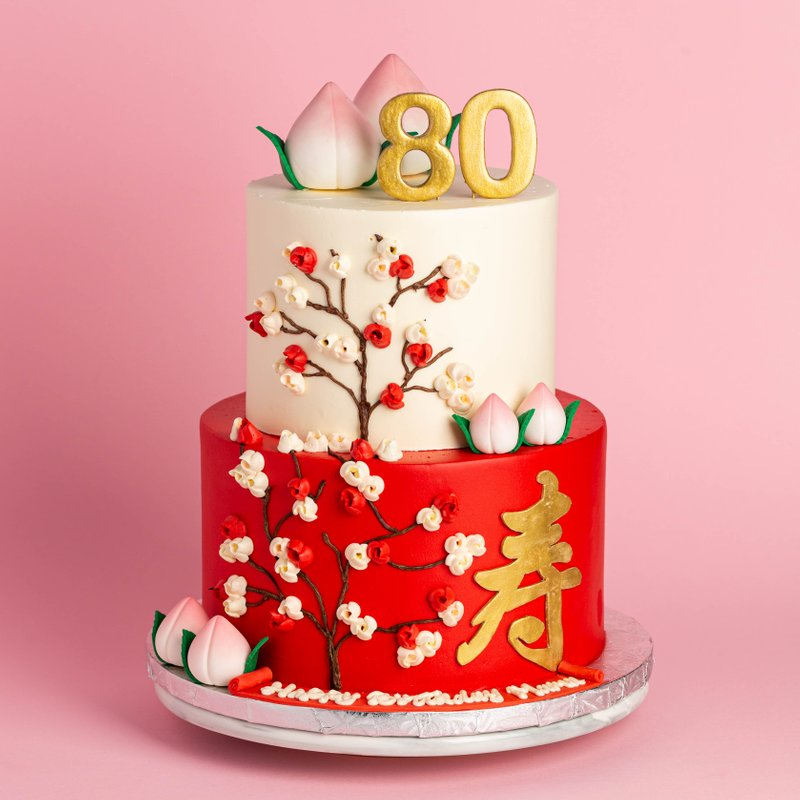 Longevity Bun Cake Adds Meaning to Milestone Birthdays - Informative Megazine