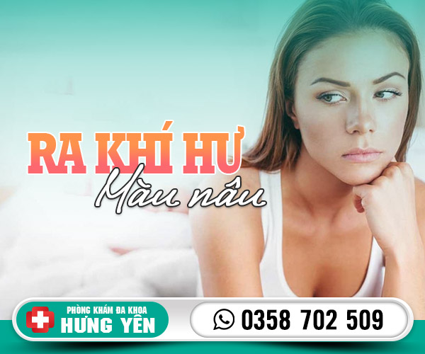 Ra khí hư có màu nâu bị làm sao? Có nguy hiểm không?