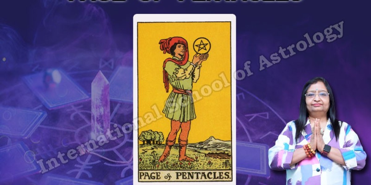 Page of Pentacles in Tarot by Acharya Neeru Garg - ISA