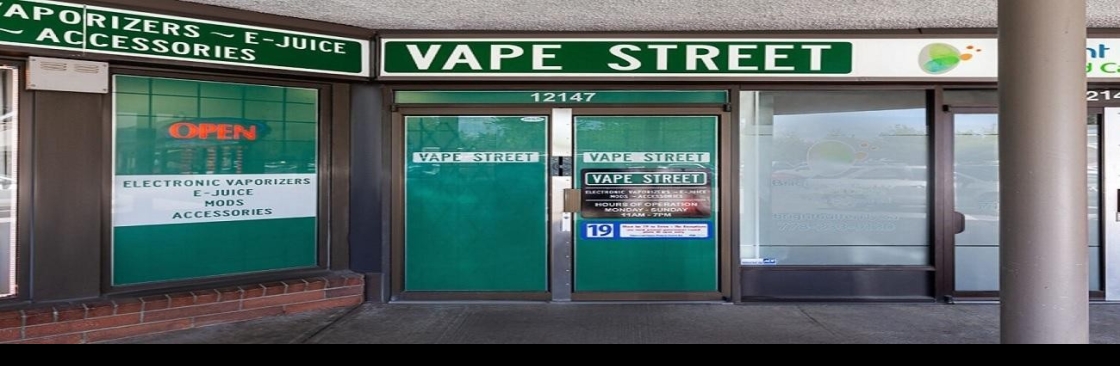 Vape Street Pitt Meadows BC Cover Image