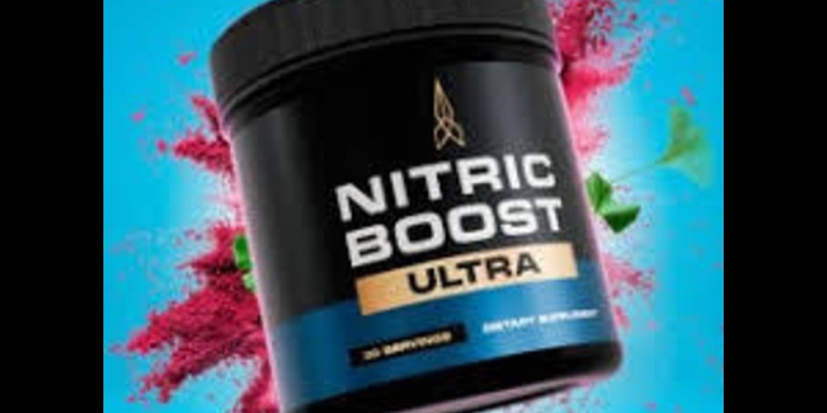 Unlock Your Full Potential with Nitric Boost Ultra