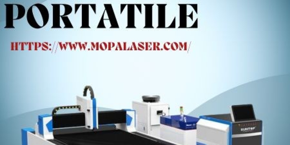 Saldatrice Laser Portatile di Mopalaser: Innovazione e Portabilità per la Tua Azienda