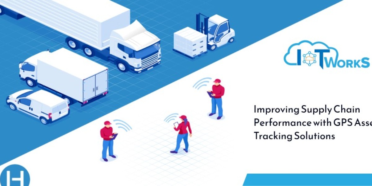 Improving Supply Chain Performance with GPS Asset Tracking Solutions