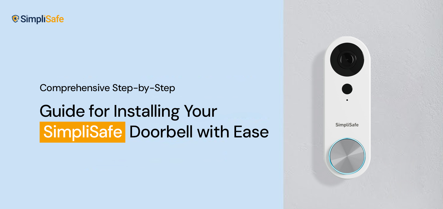 Simplisafe doorbell installation | how to install simplisafe doorbell