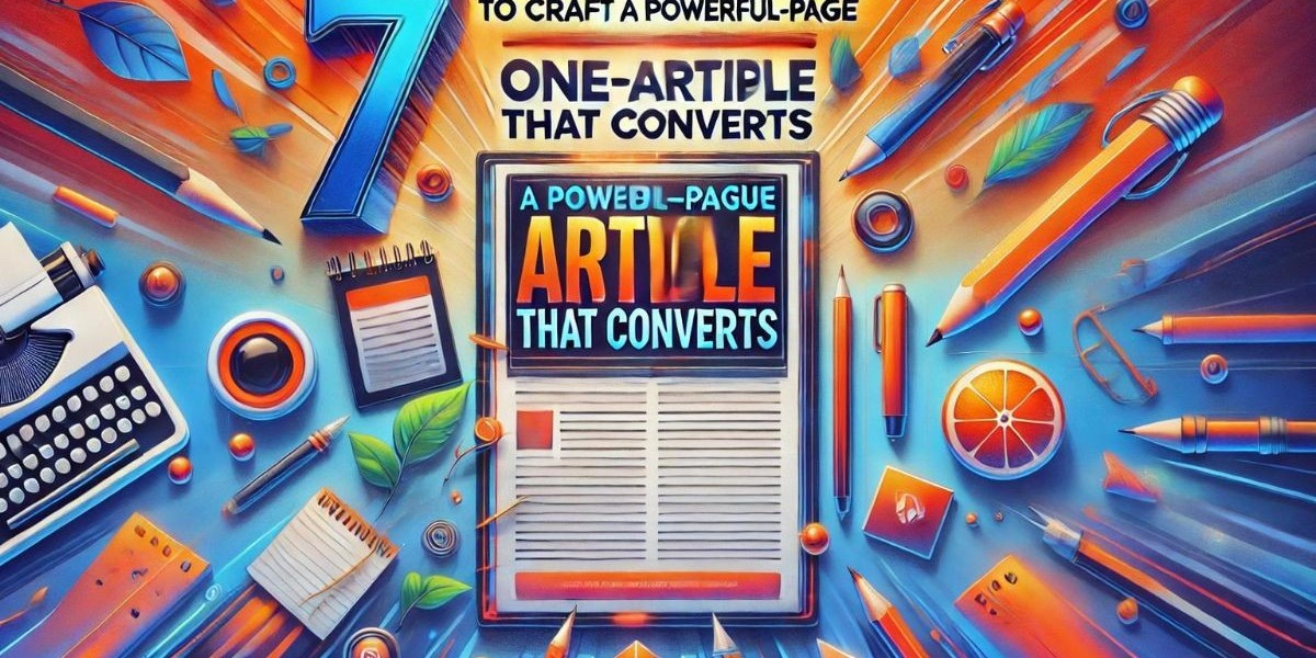 7 Proven Strategies to Craft a Powerful One-Page Article That Converts