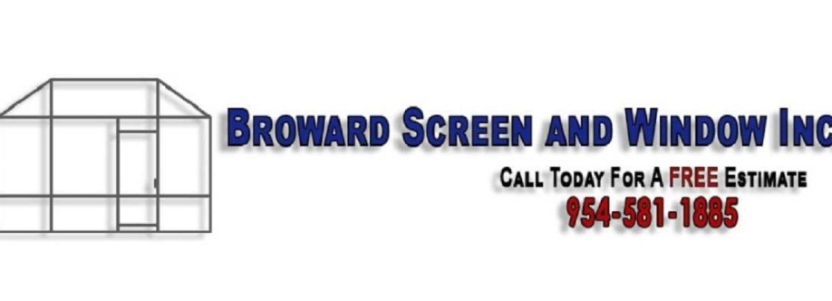 Broward Screen Window INC Cover Image