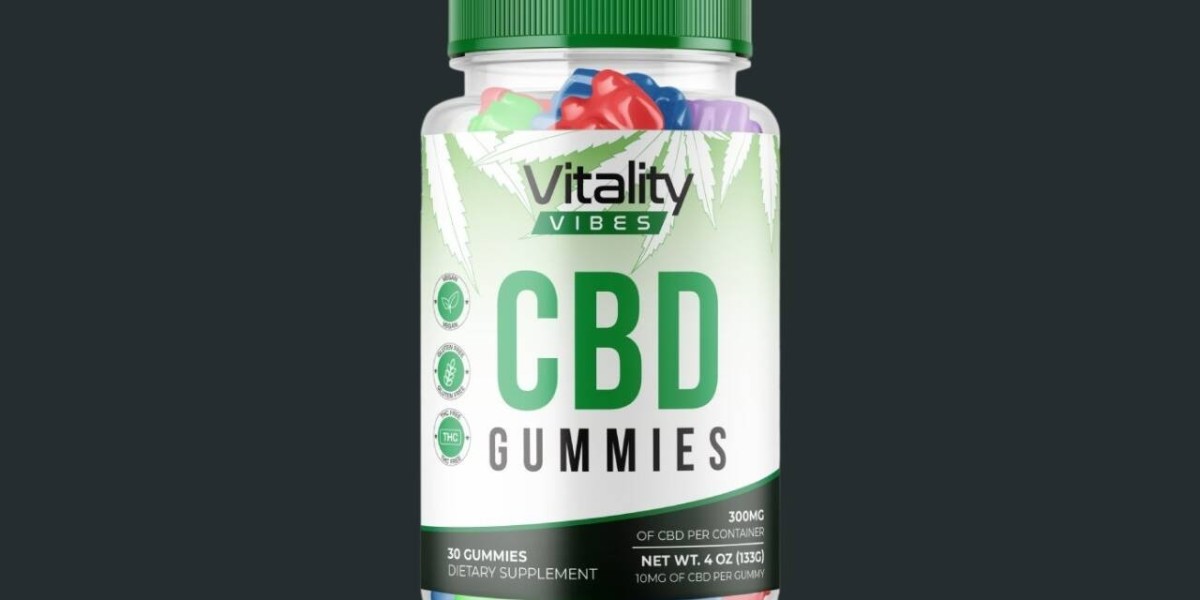 Your Guide to Vitality Vibes CBD Gummies: Benefits, Usage, and Results