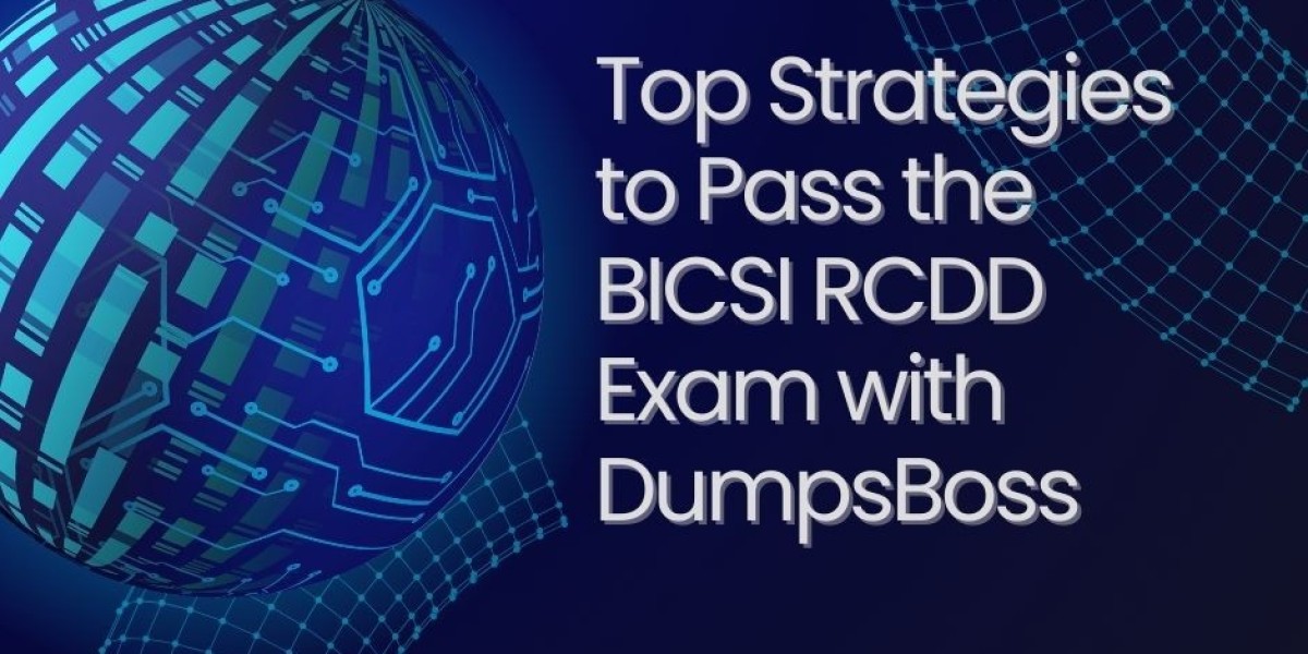 Top Reasons to Choose DumpsBoss for BICSI RCDD Prep