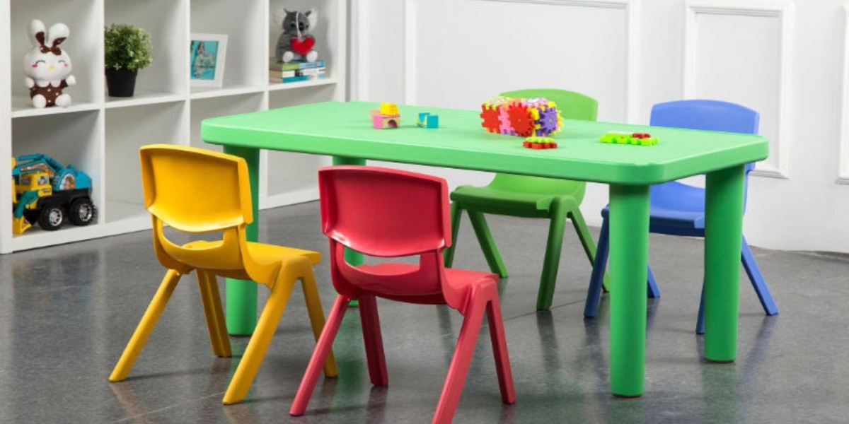 Transform Classrooms with Vibrant & Durable Kids Plastic Furniture from Maskeen Toys!