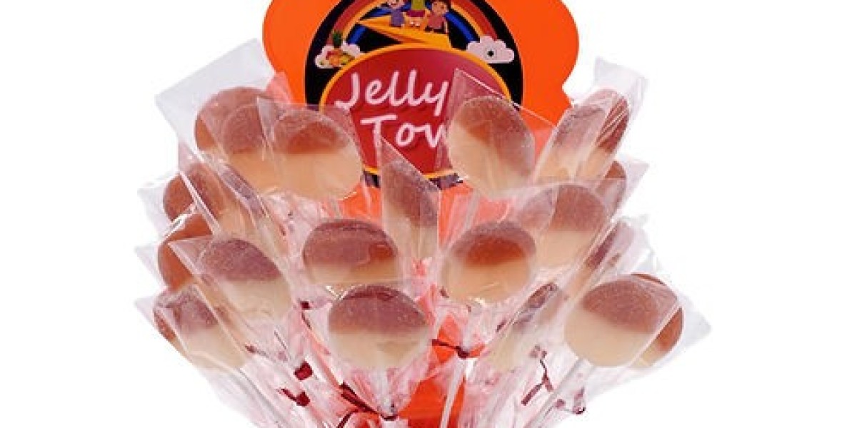 Get Your Taste Buds on Island Time with Jelly Town's Coconut Jelly Pop