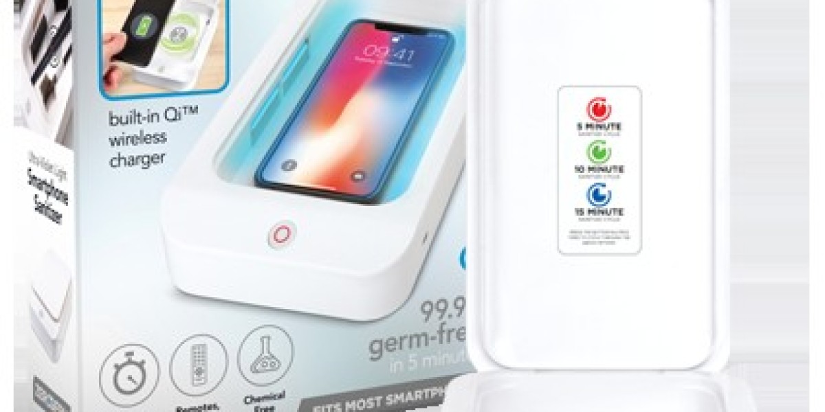 Smartphone Sanitizer: Keeping Your Device Clean and Germ-Free