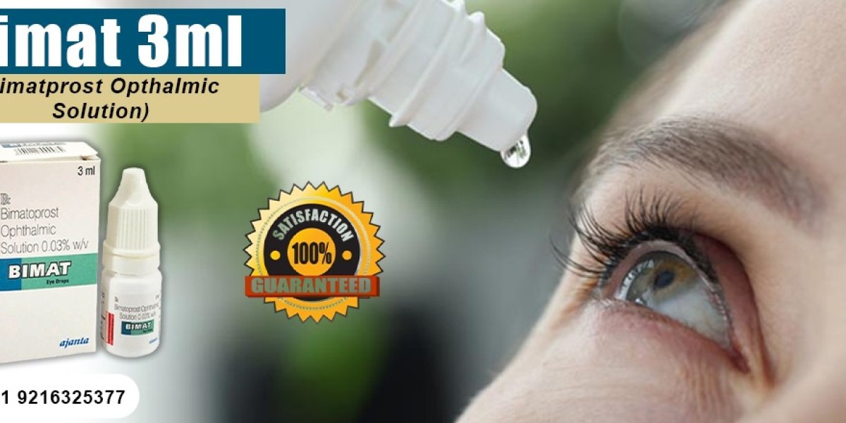 Best Treatment to Deal with Glaucoma  With Bimat 3ml