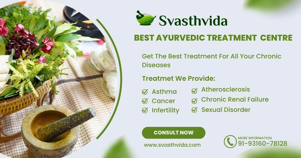 Best Ayurvedic Treatment for Hair Fall In Hyderabad | Svasthvida!