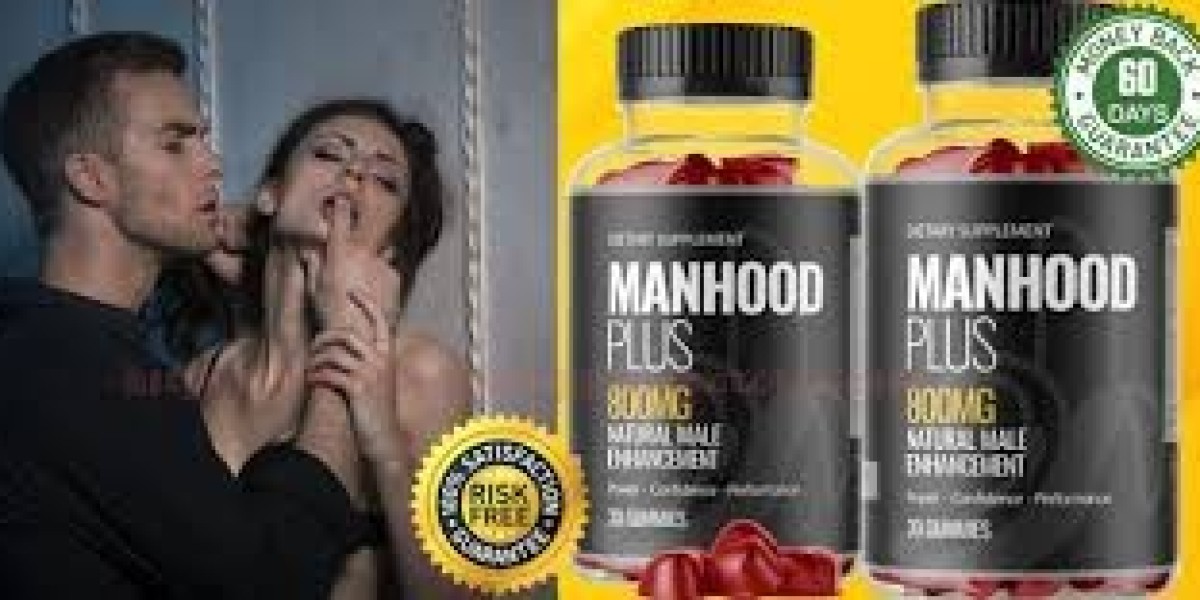 MANHOOD PLUS Gummies UK (Explosive Claims Investigated) Legitimate Formula or Fraud?"