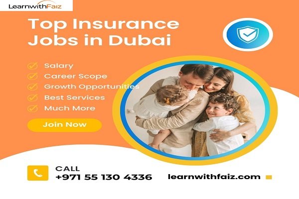 Insurance Jobs in Dubai | Insurance Jobs in UAE