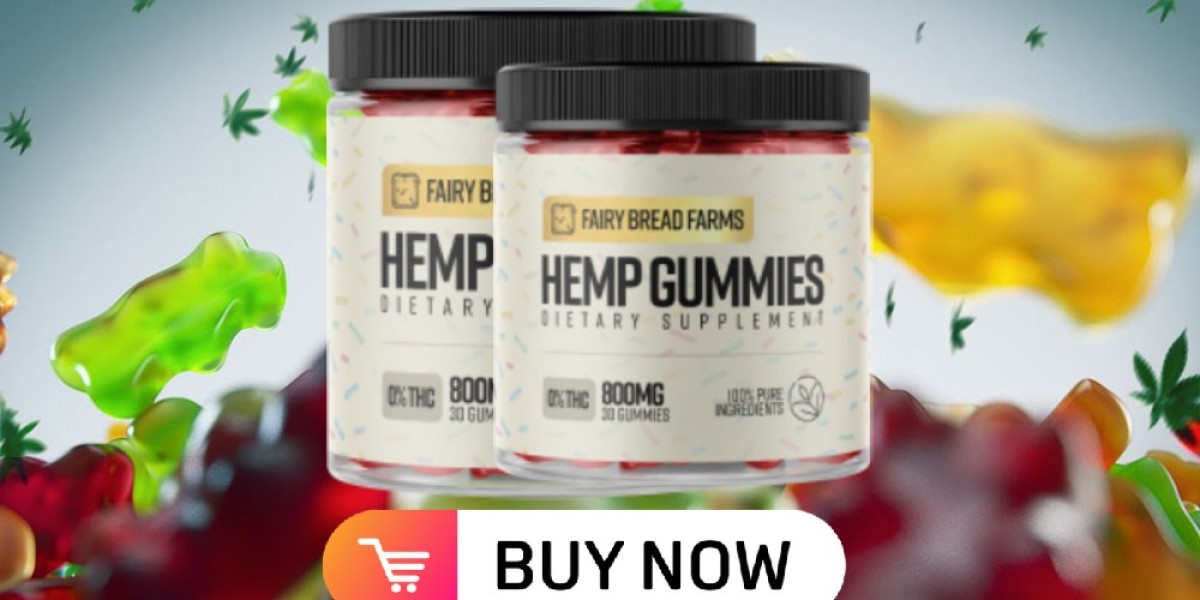 Fairy Farms Hemp Gummies Australia Side Effects And Benefits!