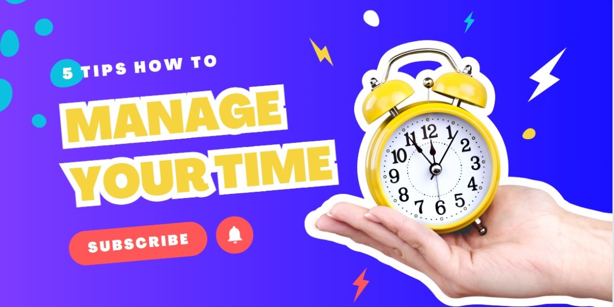 Mastering Time Management for Greater Productivity