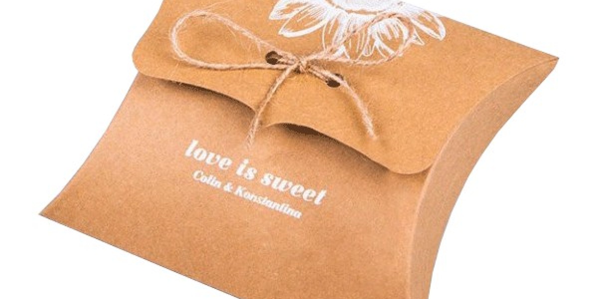 Elevate Your Brand With Custom Pillow Box Packaging